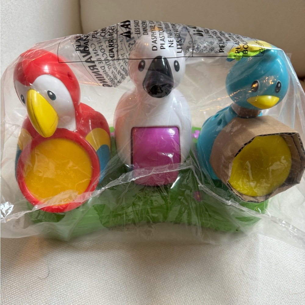 Evenflo Life in the Amazon Excersaucer Replacement Toy